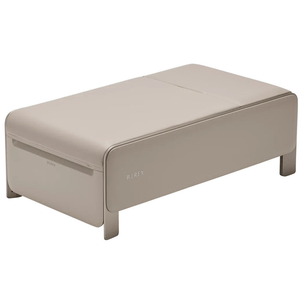 Coway Massage Bed Premium MB-B01 — MASSAGE BED (PREMIUM) - CHAMPAGNE BEIGE