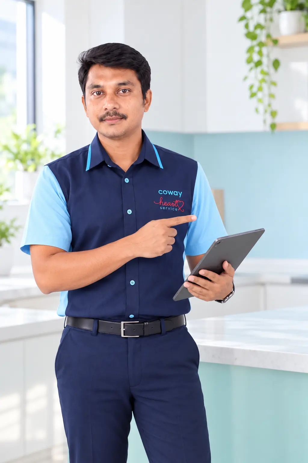 Ahmad, Coway Authorised Service Technician